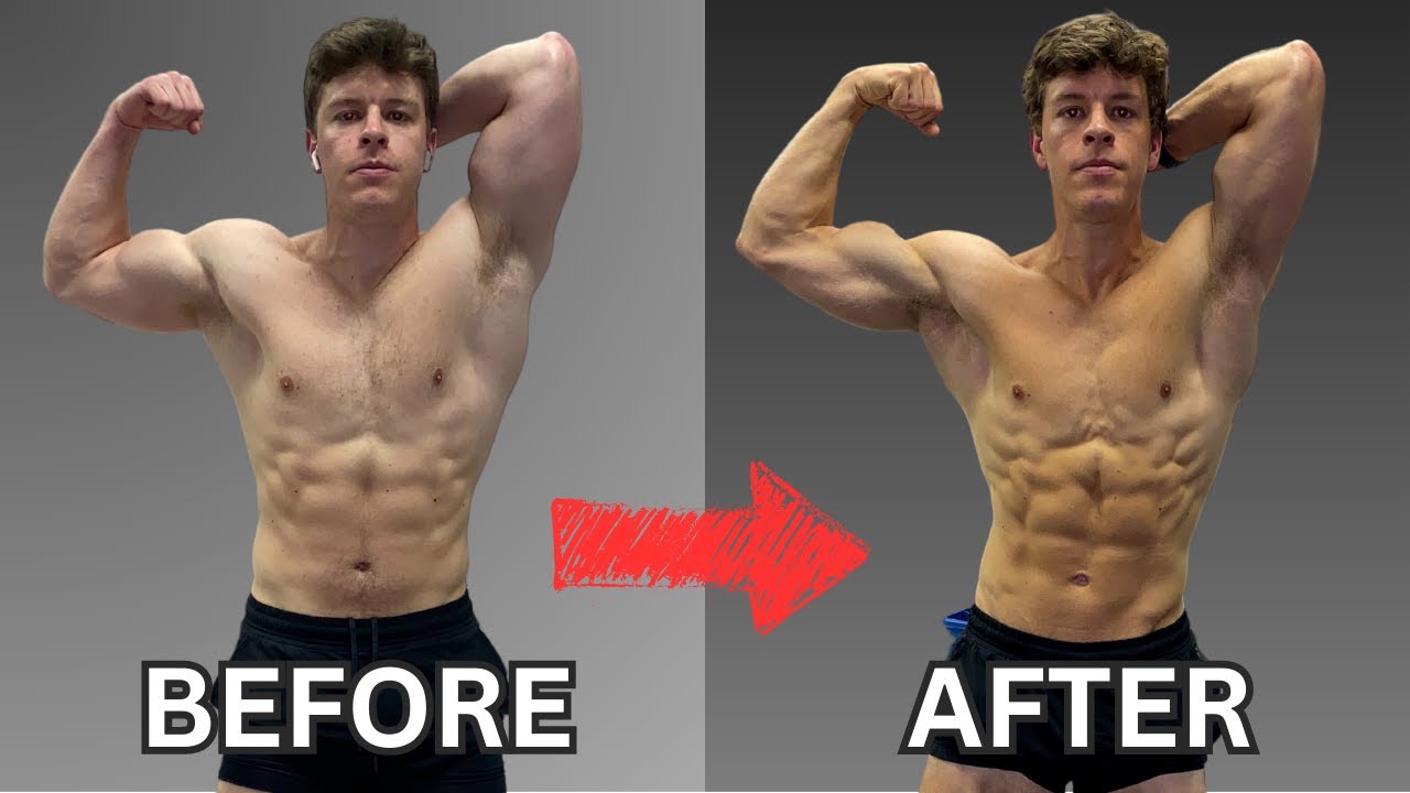 HOW TO GET LEAN (GUARANTEED) | Full Guide To Lose Fat Fast
