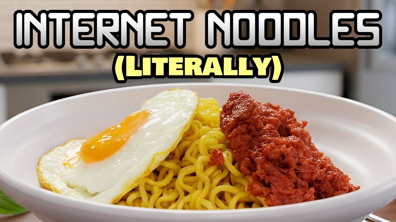 The REAL ‘Internet’ Noodles | Indomie Telur Kornet