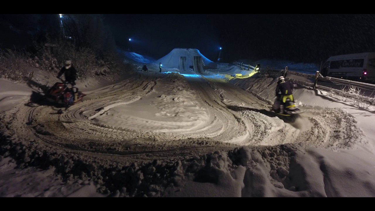 NORTHERNLIGHTFILMS - FREESTYLE SESSION IN KIRUNA