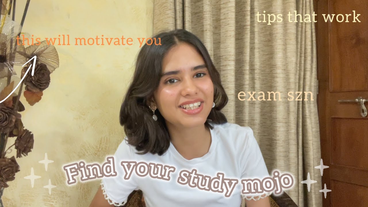 Let’s find our STUDY MOJO✨