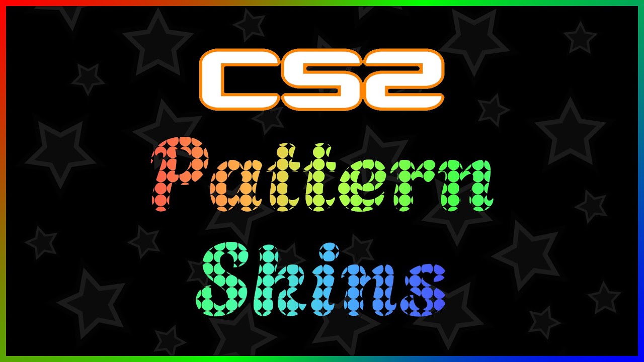 Как создать шаблоны скинов для CS2