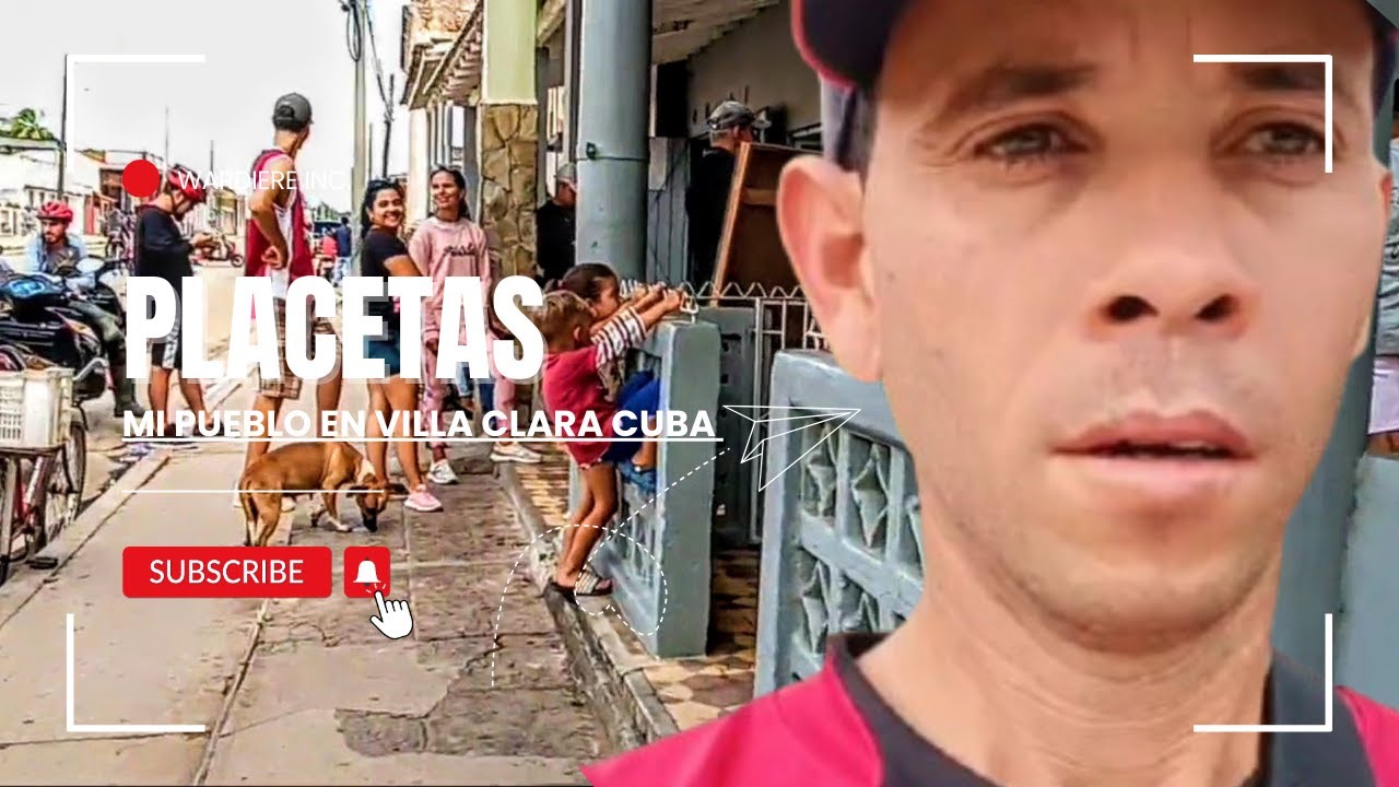 🇨🇺 Por las calles de mi Pueblo #vlog #placetas #villaclara #cuba