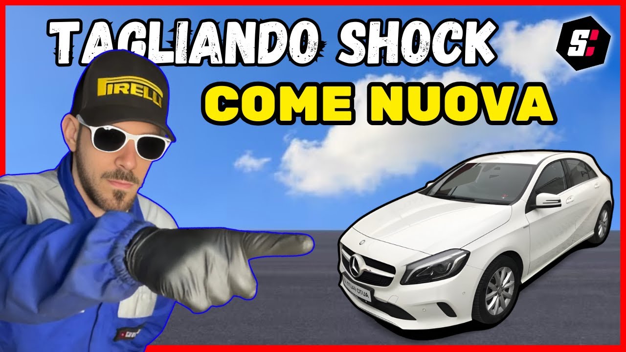 TAGLIANDO MERCEDES A180 ANNO 2016 Motore K9K