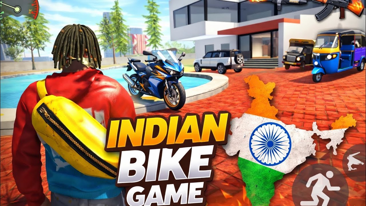 Indian Bike Game 3D 😱🔥 | Impossible Stunts You Won’t Believe!