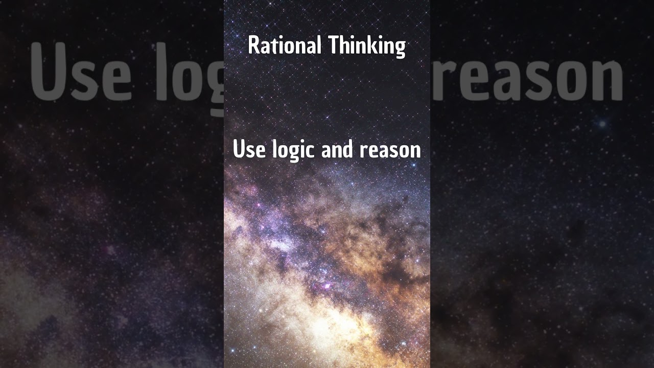 Rational Thinking