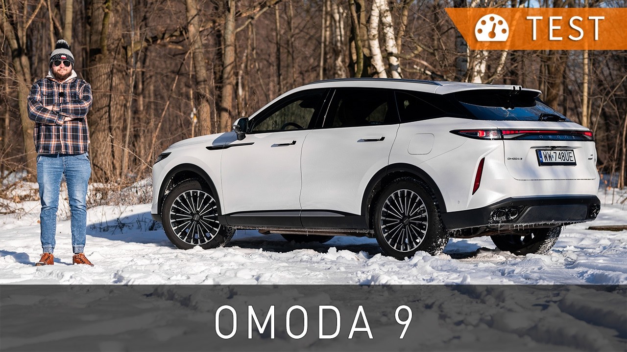 Omoda 9 Super Hybrid 537 KM Exclusive (2026) - test [PL] | NAJTAŃSZE I NAJWOLNIEJSZE 500 KONI