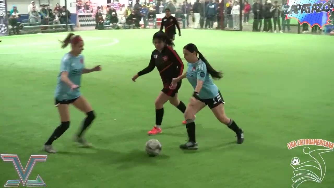 2 9 26 LIGA LATINOAMERICANA CAMPEONATO QUEENS SHARKS VS RUFERAS