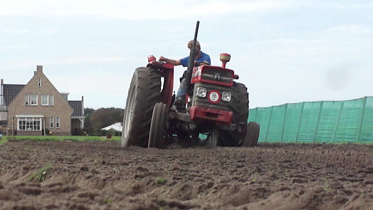 massey ferguson 188 ploegen