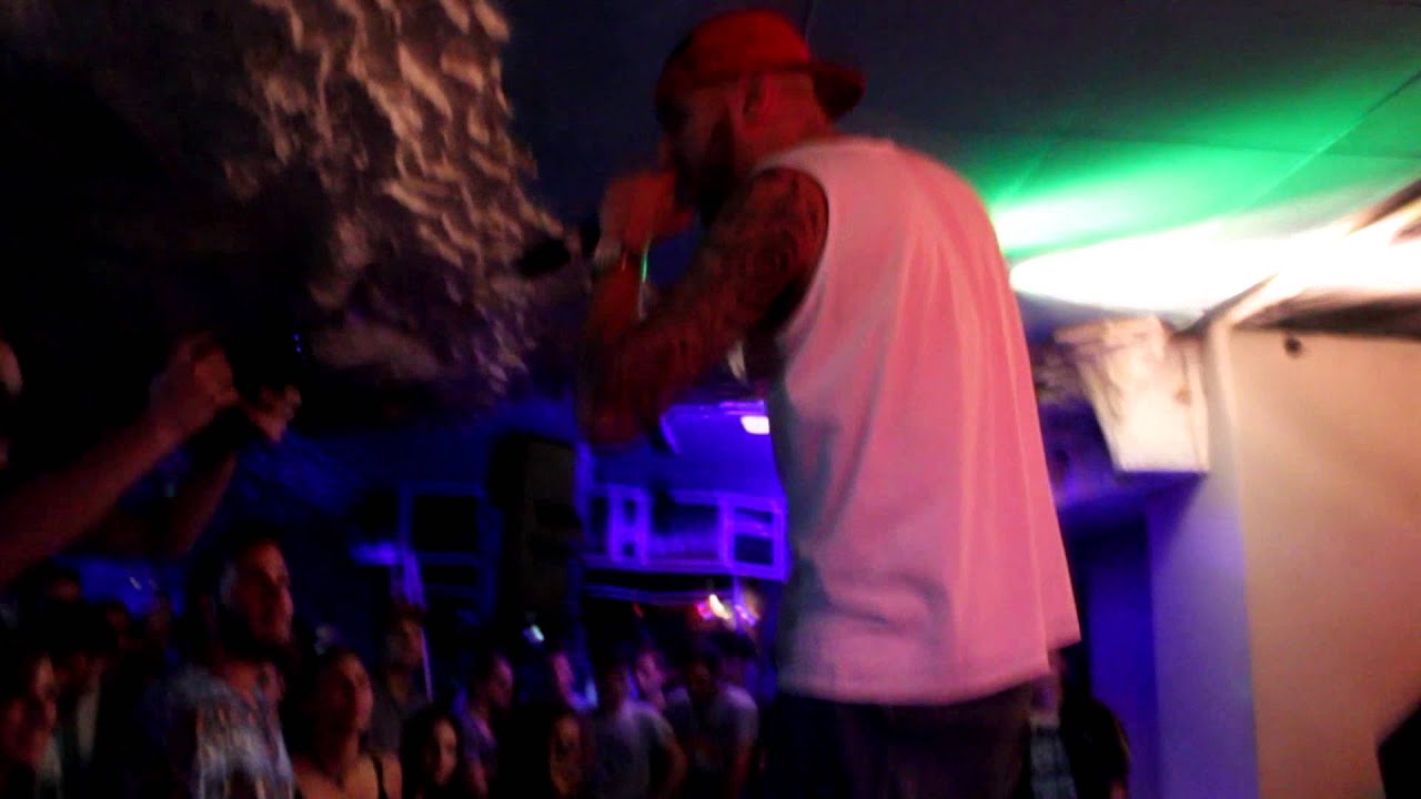Piezas - Freestyle 2014 (Moaña - Vigo) Dancehall Xplosion
