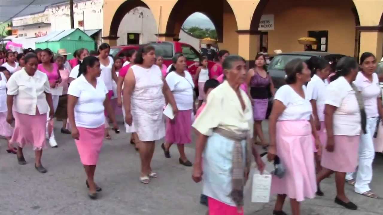 Desfile Rosa en Tepalcingo - Lucha contra el Cáncer de Mama