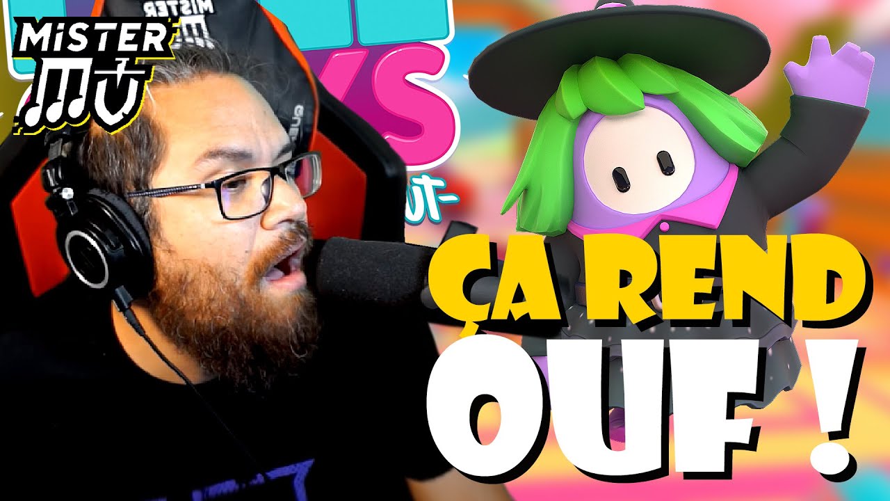 ÇA REND TOUJOURS OUF | Fall Guys Saison 3 (01) ft. Antoine Daniel/Mister JDay/Mynthos