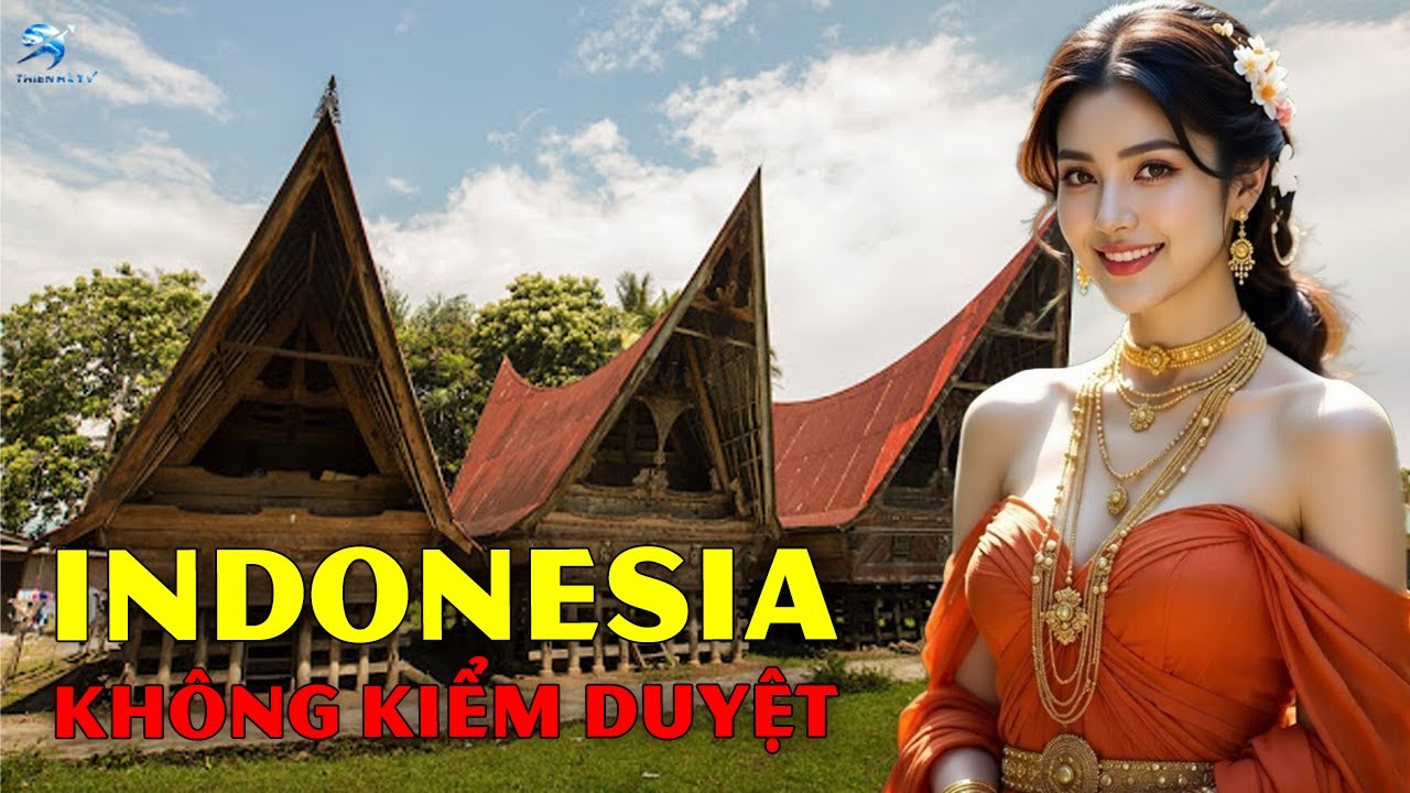 Đây Là Cuộc Sống Ở Indonesia: Nơi Con Người Sống Chung Với "Địa Ngục" Và "Thiên Đường" | Thiên Hà TV