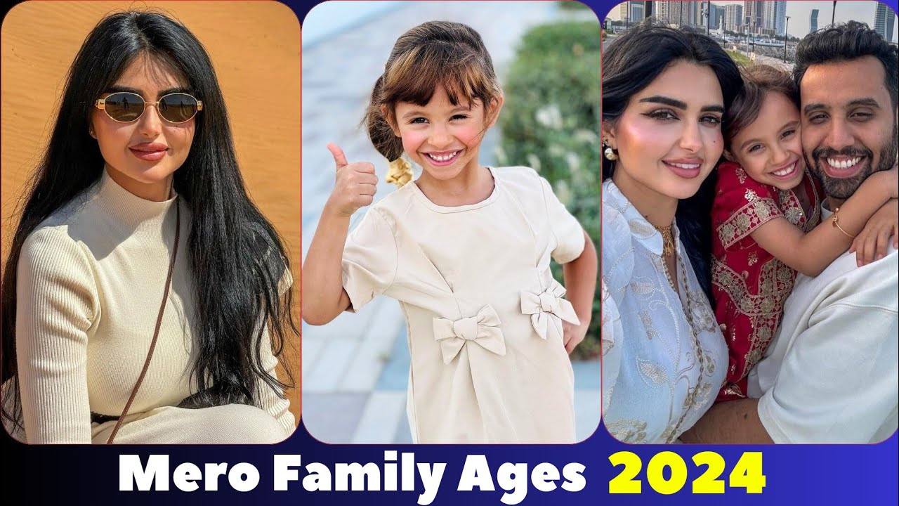 Mero Family (عائلة ميرو) Members Real Name And Ages 2024