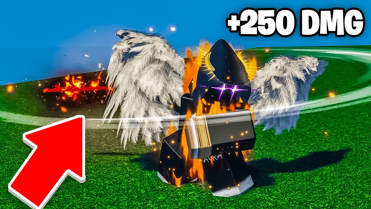 I Forged THE STRONGEST DEMONITE WEAPON In The Forge.. INSANE RECIPE