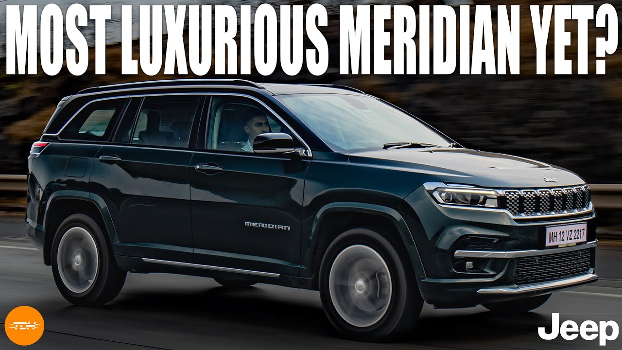 2024 Jeep Meridian Overland Review! | The most luxurious Jeep Meridian Yet! | UpShift