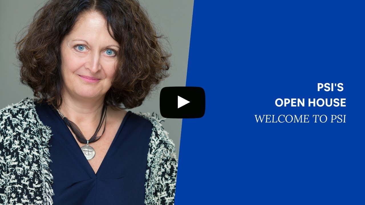 Welcome from the PSI's Director