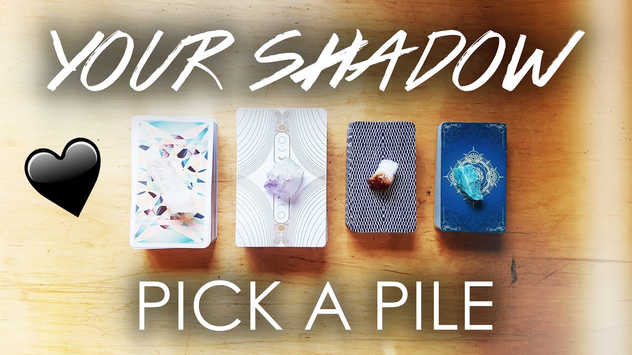 🔮 YOUR SHADOW 🖤 Pick A Card, Brutally HONEST.What Needs Healing? Inner Child IN DEPTH Tarot Reading🤍