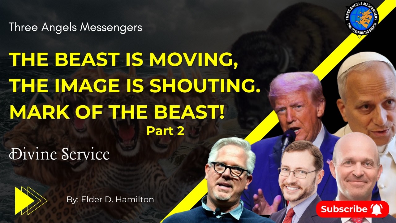 TAM Divine Service || The Beast is Moving, The Image is Shouting. Mark of the Beast || 14/02/2026