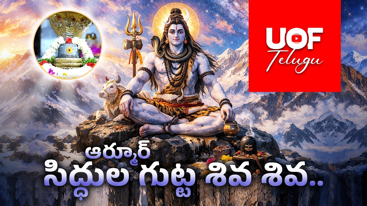 Shiva Song 🙏 Maha Shivaratri 🙏 Siddulagutta Temple Armoor History | #shivaratri #bhakti #shiva #ai