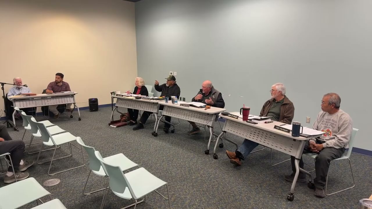 ACND Commissioners Regular Meeting 12-08-2025