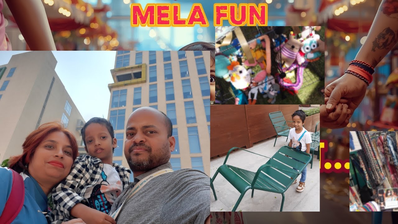 Office Campus Tour  और रंग-बिरंगा मेला 🌈 🎉Sath  Me |One Doll ₹6,000 Only// Vlog