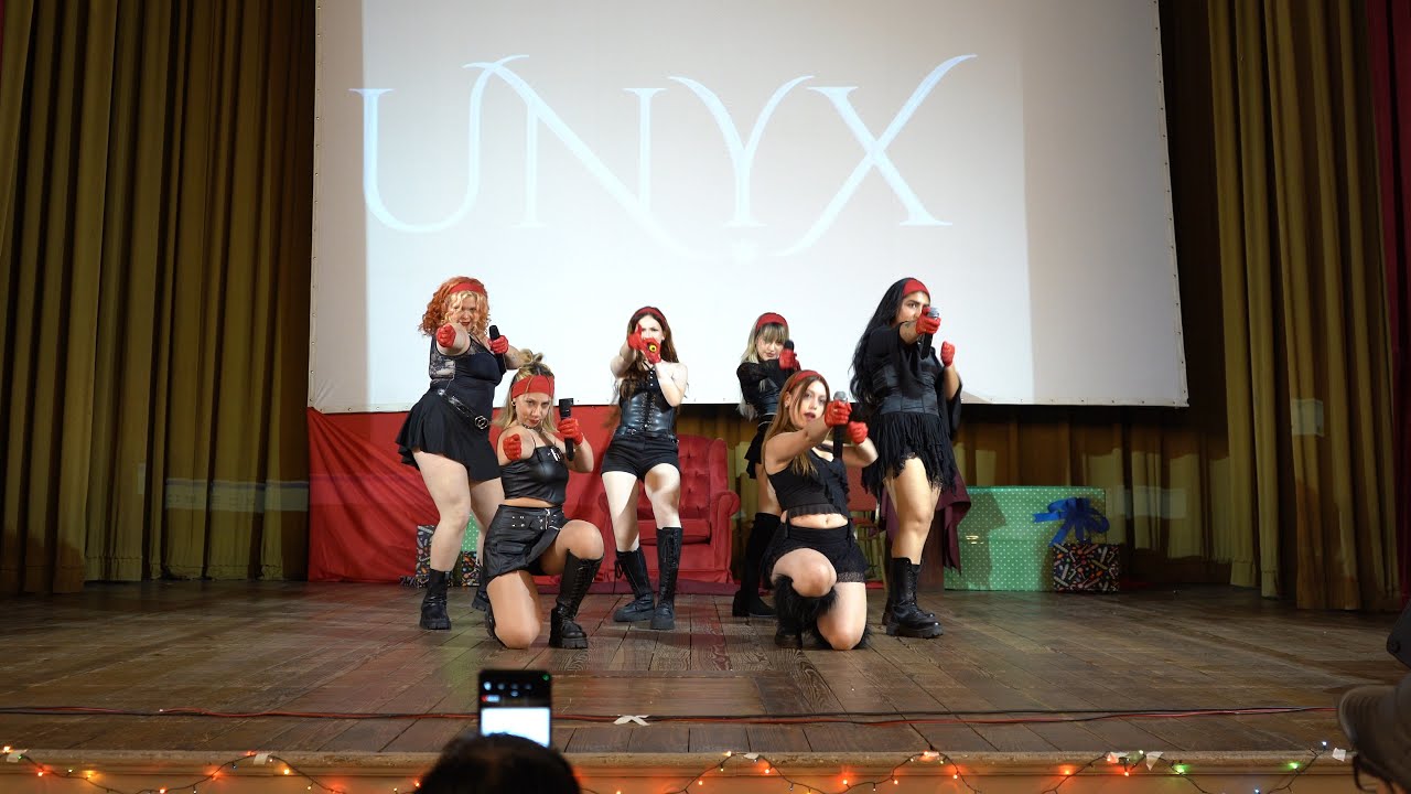 Kpop Revolution 20-12-25, Unyx (Sobrenatural)