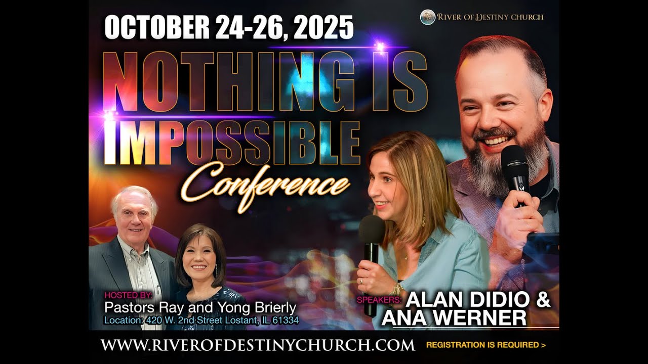 Bishop Alan Didio ~ Nothing is Impossible ~10/24/2025 #1