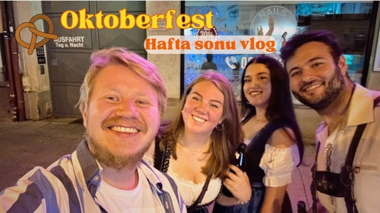 Münih Hafta Sonu Vlog | Oktoberfest, Walchensee