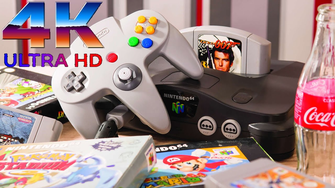 Nintendo 64 Emulation in 4K on the Nvidia Shield