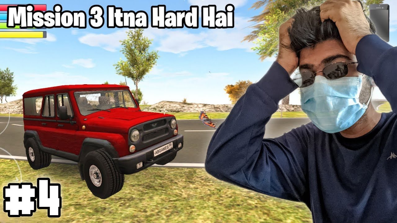 Russian Car Driver UAZ Hunter Gameplay 2023 | Mission 3 | Russian Car Driver UAZ Hunter Very Hard