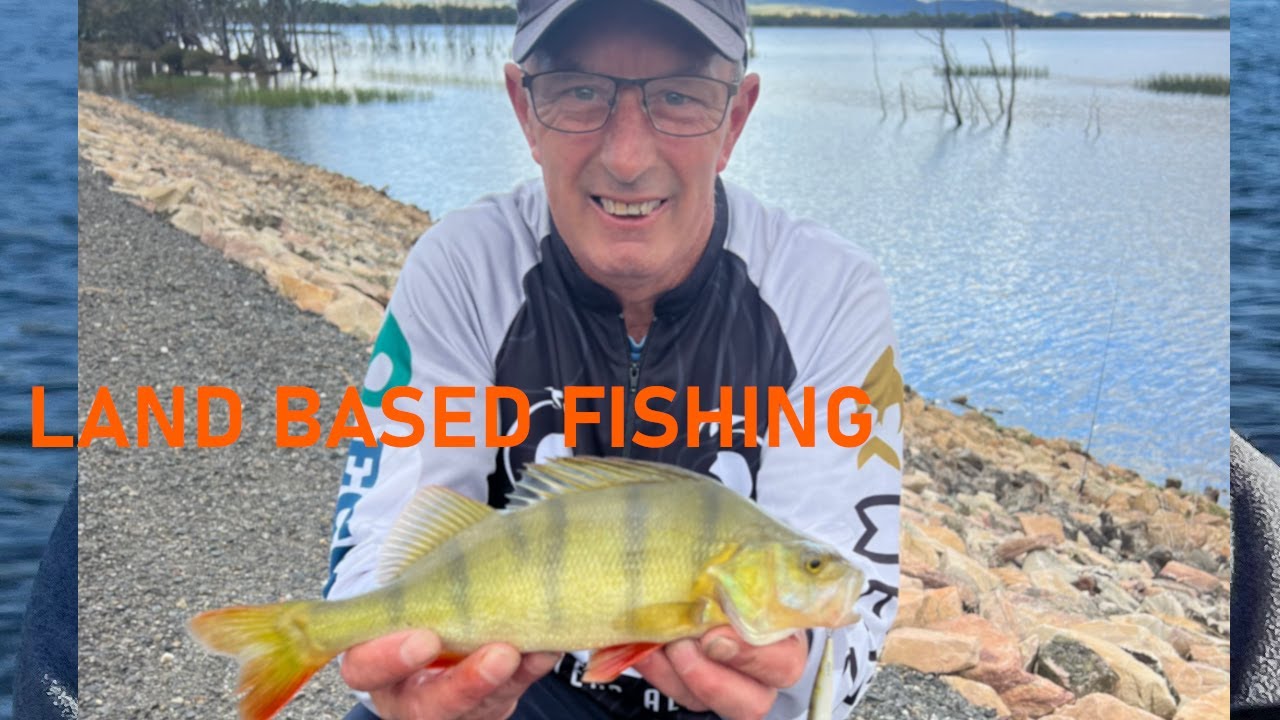 Redfin from the bank on lures