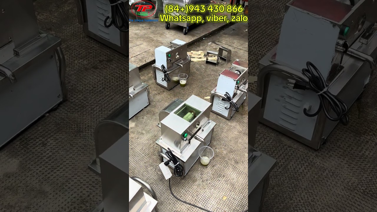 ✅Testing 10 units of F800-Mini before delivery📦Prepared for shipment to India 🇮🇳#sugarcanejuicer