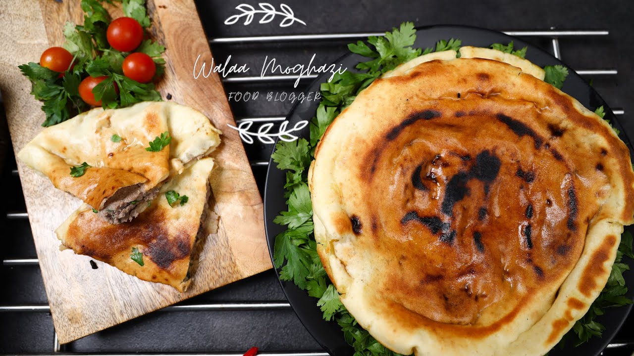 اطعم و أسرع وجبة غدا فى 10 دقائق يكون جاهز