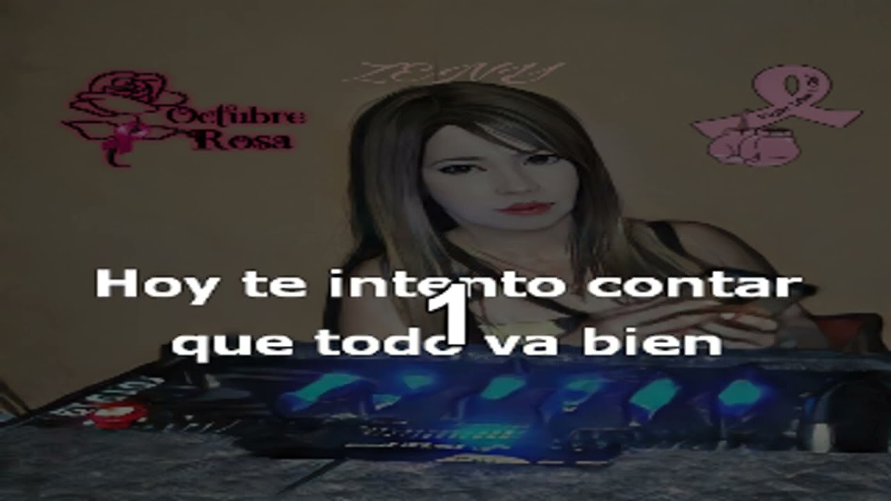 EL SOL NO REGRESA LA QUINTA ESTACIÓN MERENGUE KARAOKE ZENY 🎤