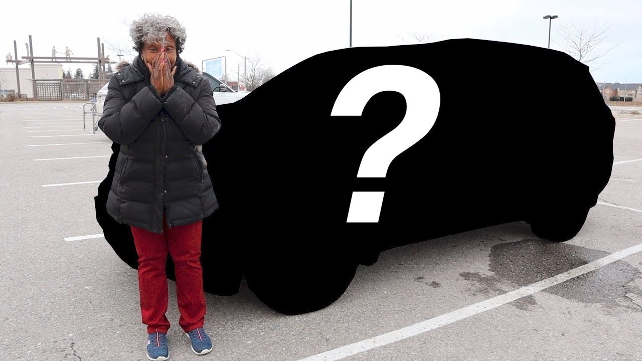 SURPRISING KESHIA'S MOM WITH HER DREAM CAR