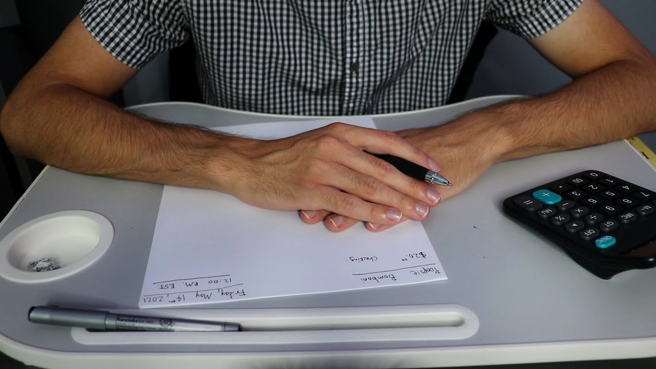 Bank Teller Deposits Your Funds (ASMR RolePlay)