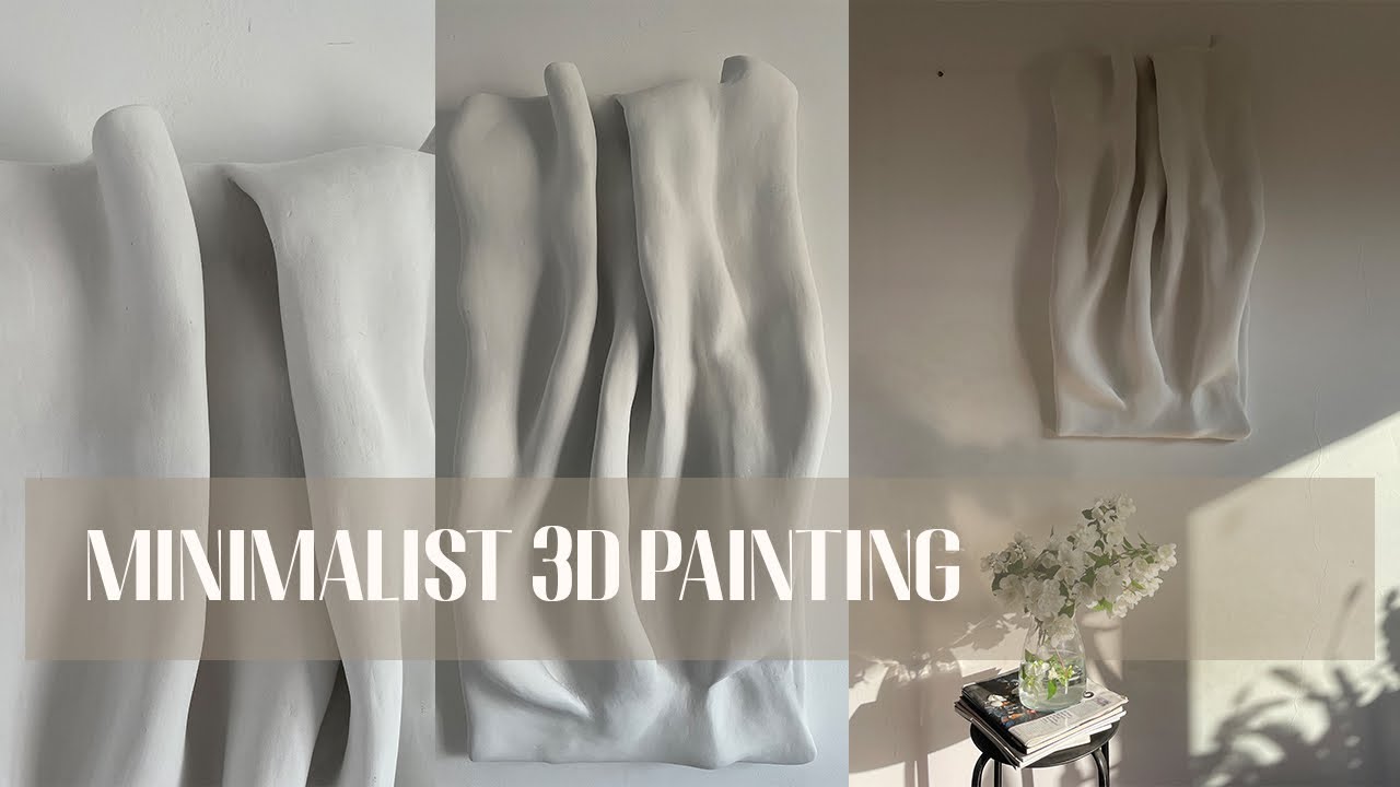 HOW TO CREATE A 3D PAINTING