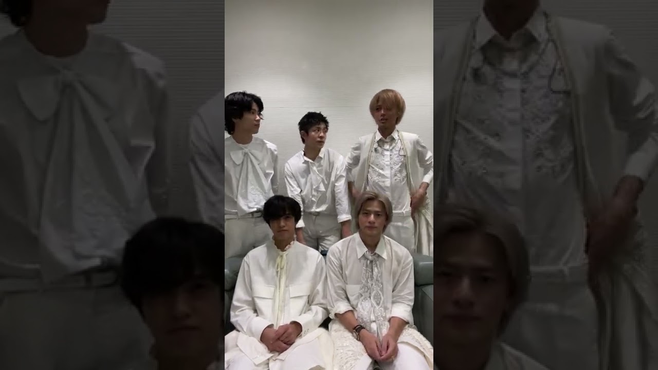 King & Prince インスタライブ (2022年7月2日)