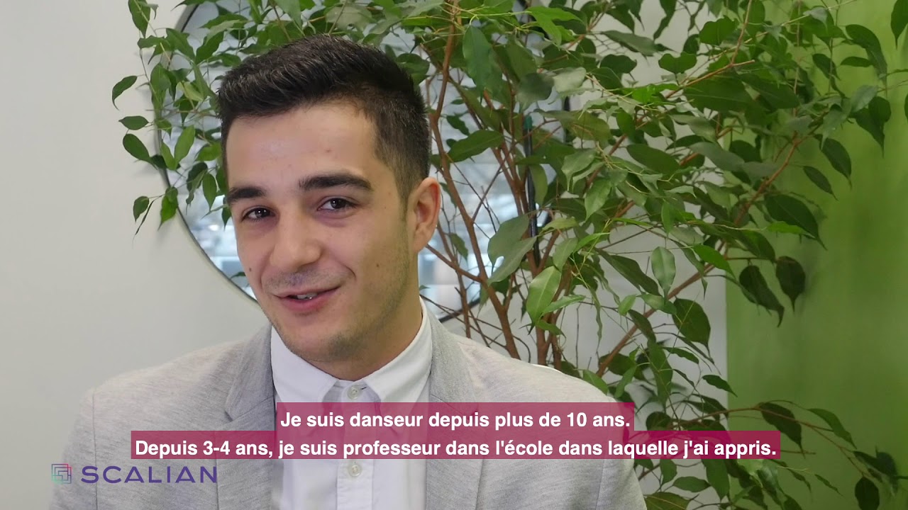 Portrait d'Amaury Simonian - Project Management Officer