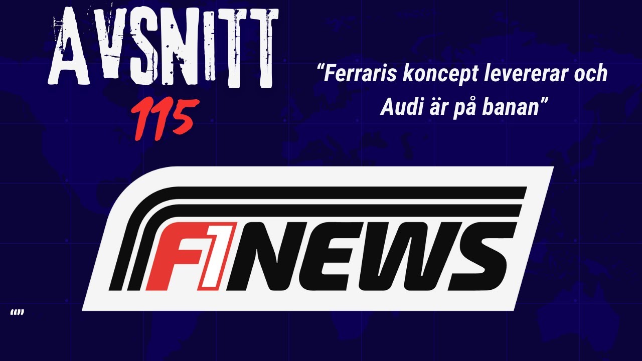 Avsnitt 115 - Ferraris koncept levererar och Audi är på banan.