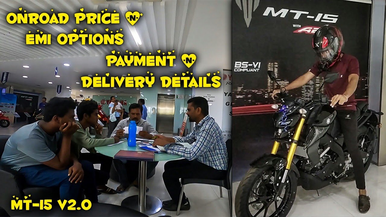 MT-15 V2.0💥payment & EMI Details | delivery date ? 😍| tamil