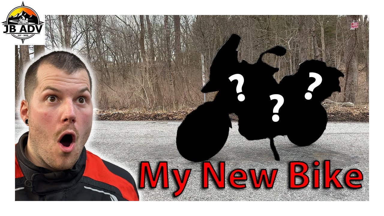 My New Bike Is WHAT?! | New Bike REVEAL | JB ADV