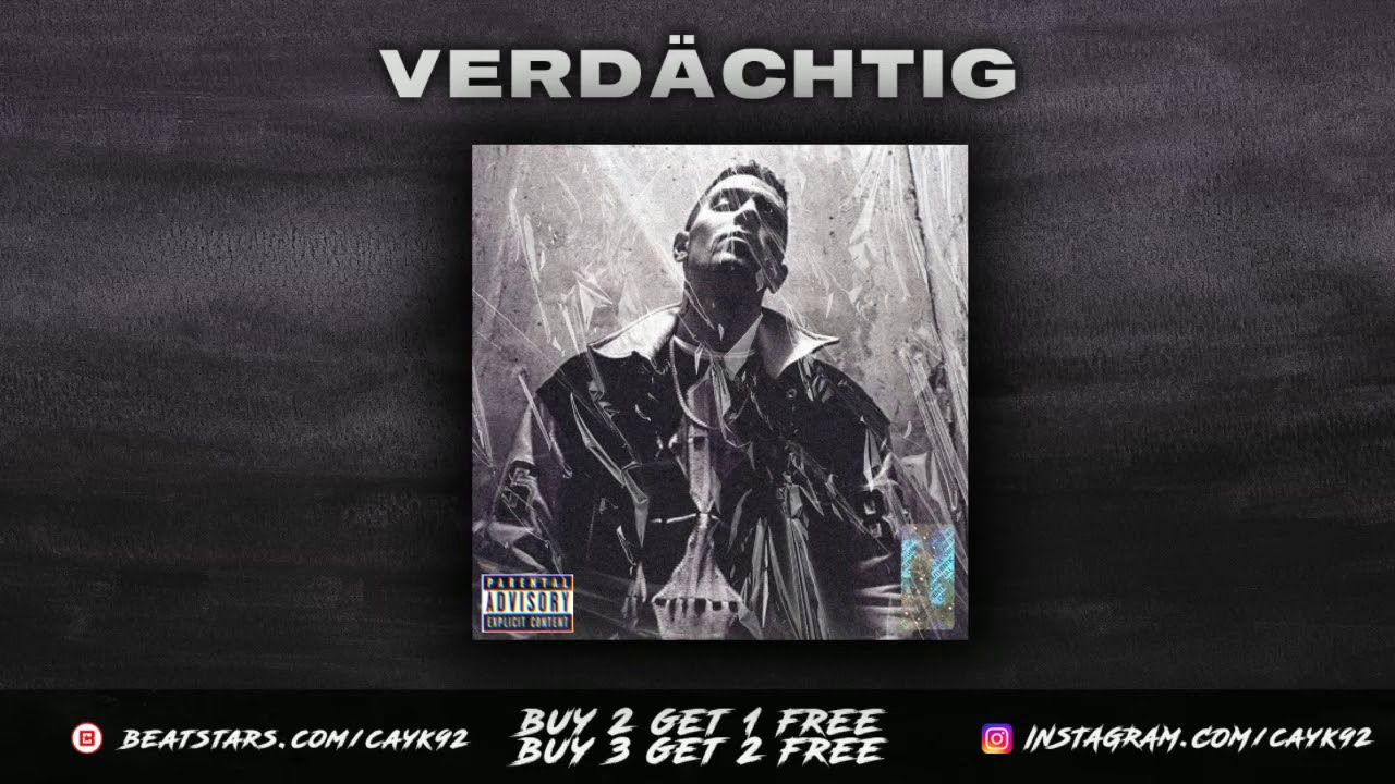AZAD x BUSHIDO Type Beat - VERD&Auml;CHTIG (prod. by Cayk92)