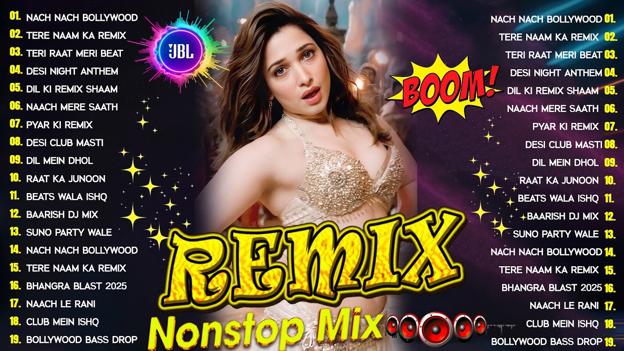 Bollywood Party Mix 2026 🔥 Nonstop Hindi Remix Songs