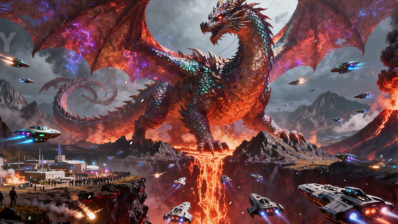 You Bombed Human Colonies  Congratulations, You Just Awakened The Dragons    HFY   HFY Sci Fi Story