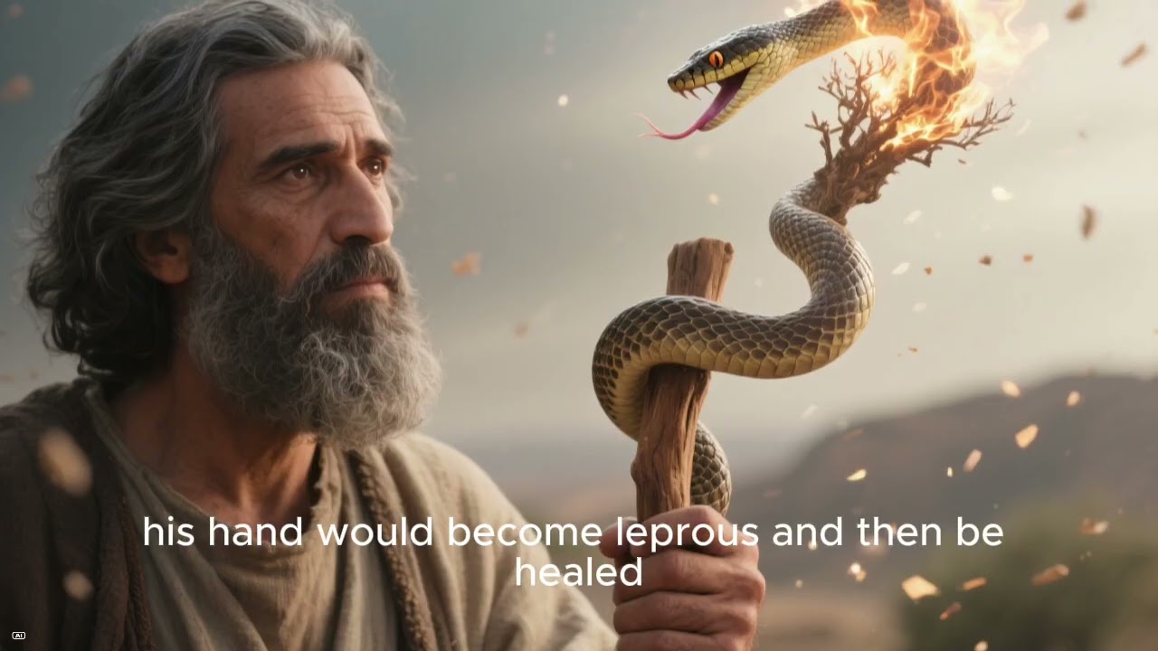 Exodus Chapters 21–40 Explained | God’s Law, the Tabernacle, and His Presence