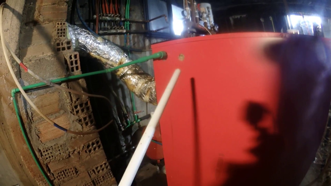 Συνδεση ξυλολεβητα σε υπαρχουσα εγκατασταση - λεβητας - Λέβητες (vol.8)