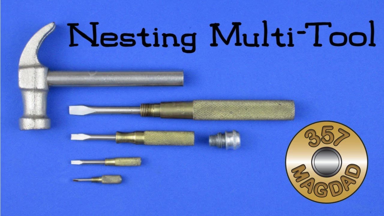 Hand Tool Restoration - Nesting Multi-Tool