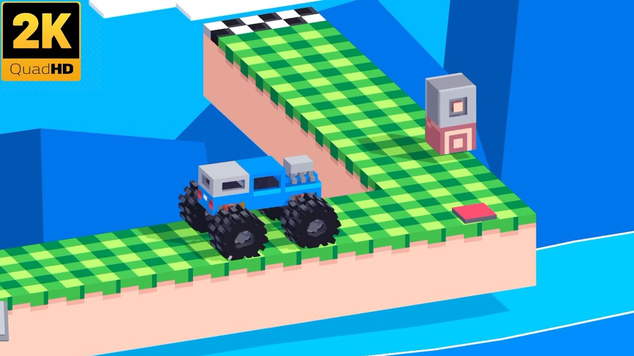 Drive Mad All Crazy Blue Cars Gameplay Fancade 2