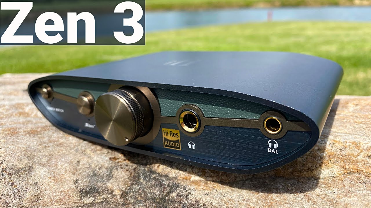 Король настольных ЦАПов? IFI Zen Dac 3